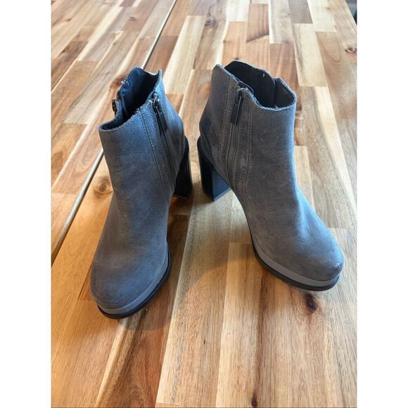 SOREL Blake Duel Zippers Waterproof Leather Platform Boot - Picture 2 of 9